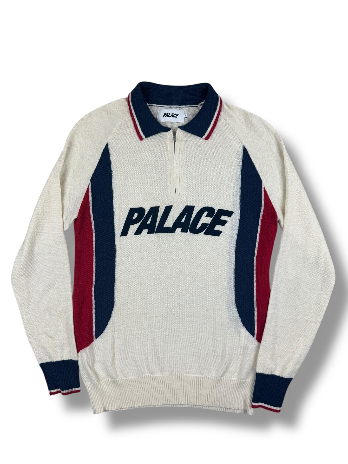 Palace Zip Knit Polo