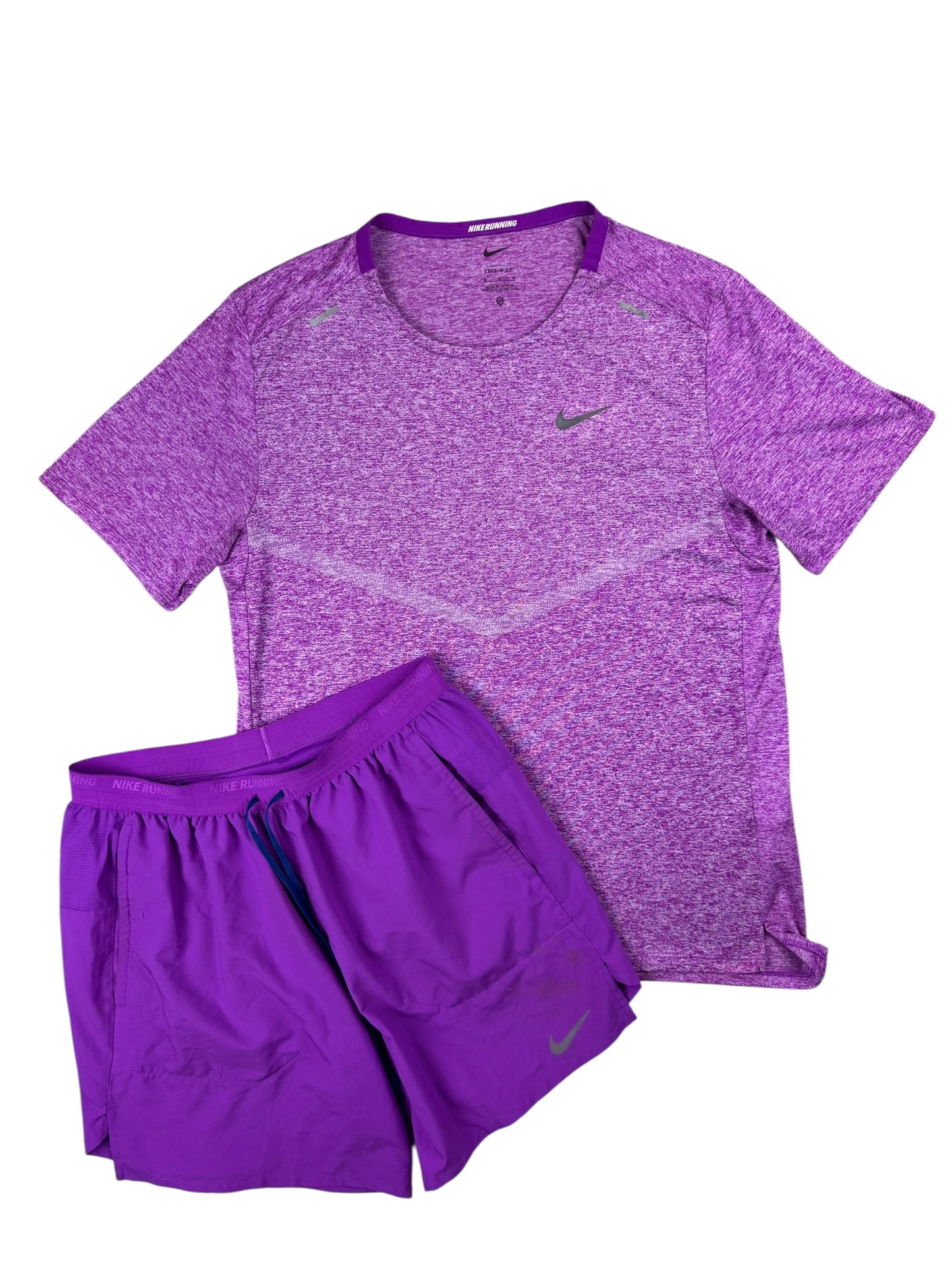 Nike Rise 365 Short Set