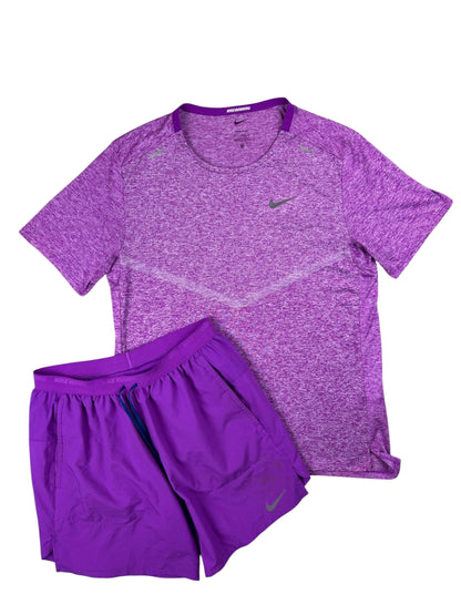 Nike Rise 365 Short Set