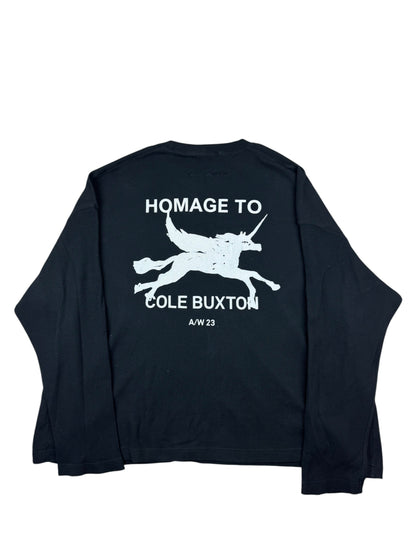 Cole Buxton Long Sleeve Waffle T-Shirt