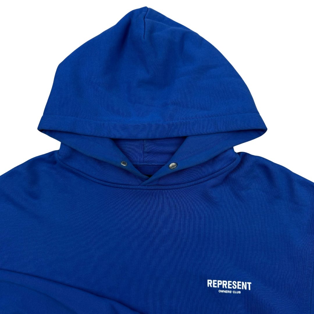 Represent Owners Club Hoodie - Cobalt