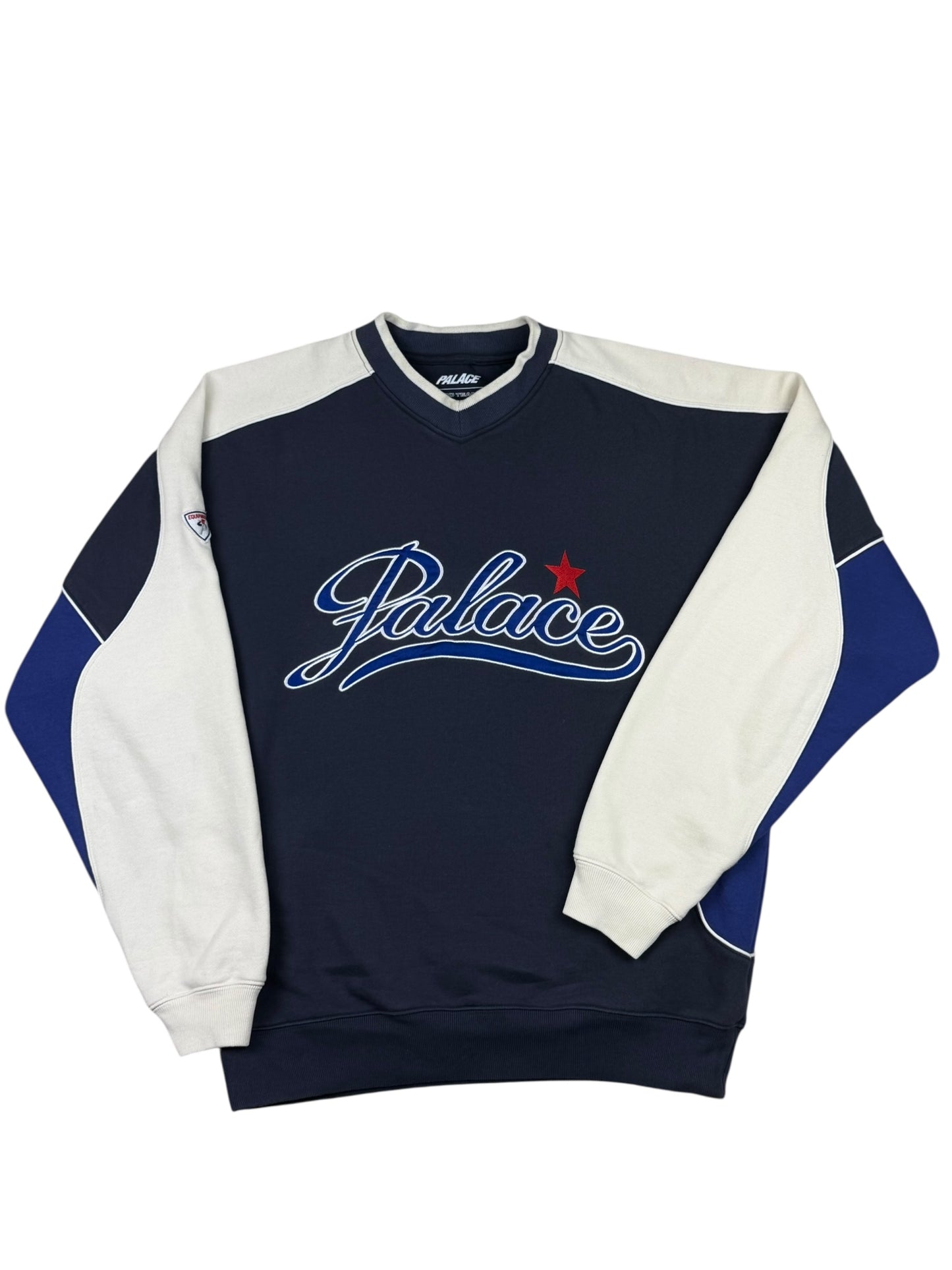 Palace Star Script Crewneck SS24