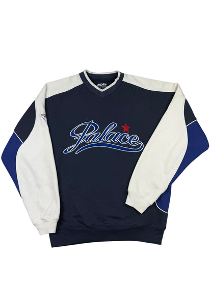 Palace Star Script Crewneck SS24