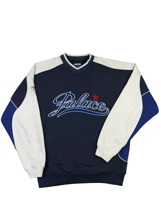 Palace Star Script Crewneck SS24