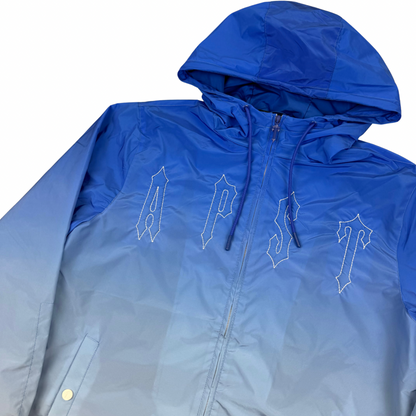 Trapstar Outline Arch Windbreaker - Sky Blue