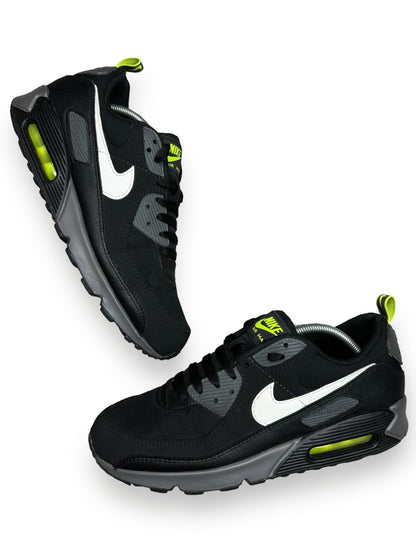 Nike Air Max 90 Black White Volt