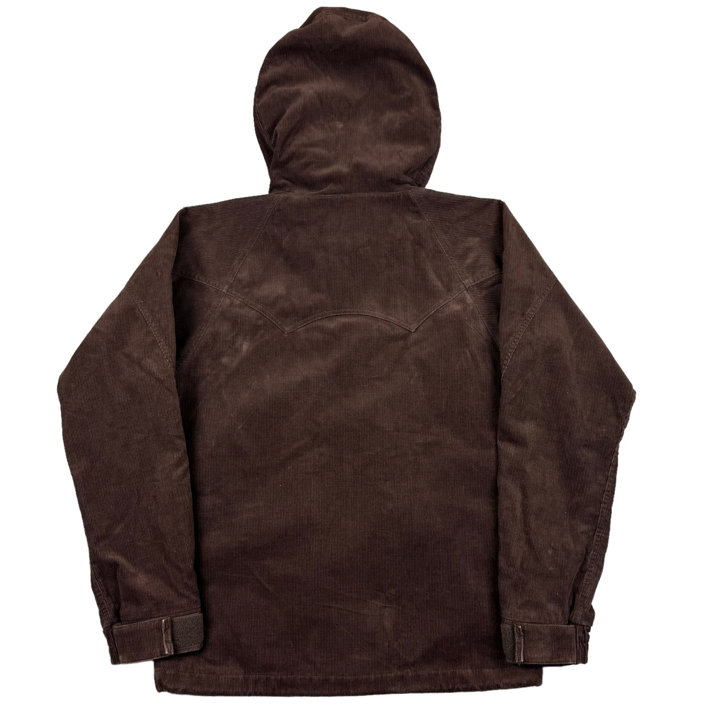 A Bathing Ape BAPE Corduroy Snowboard Jacket- brown