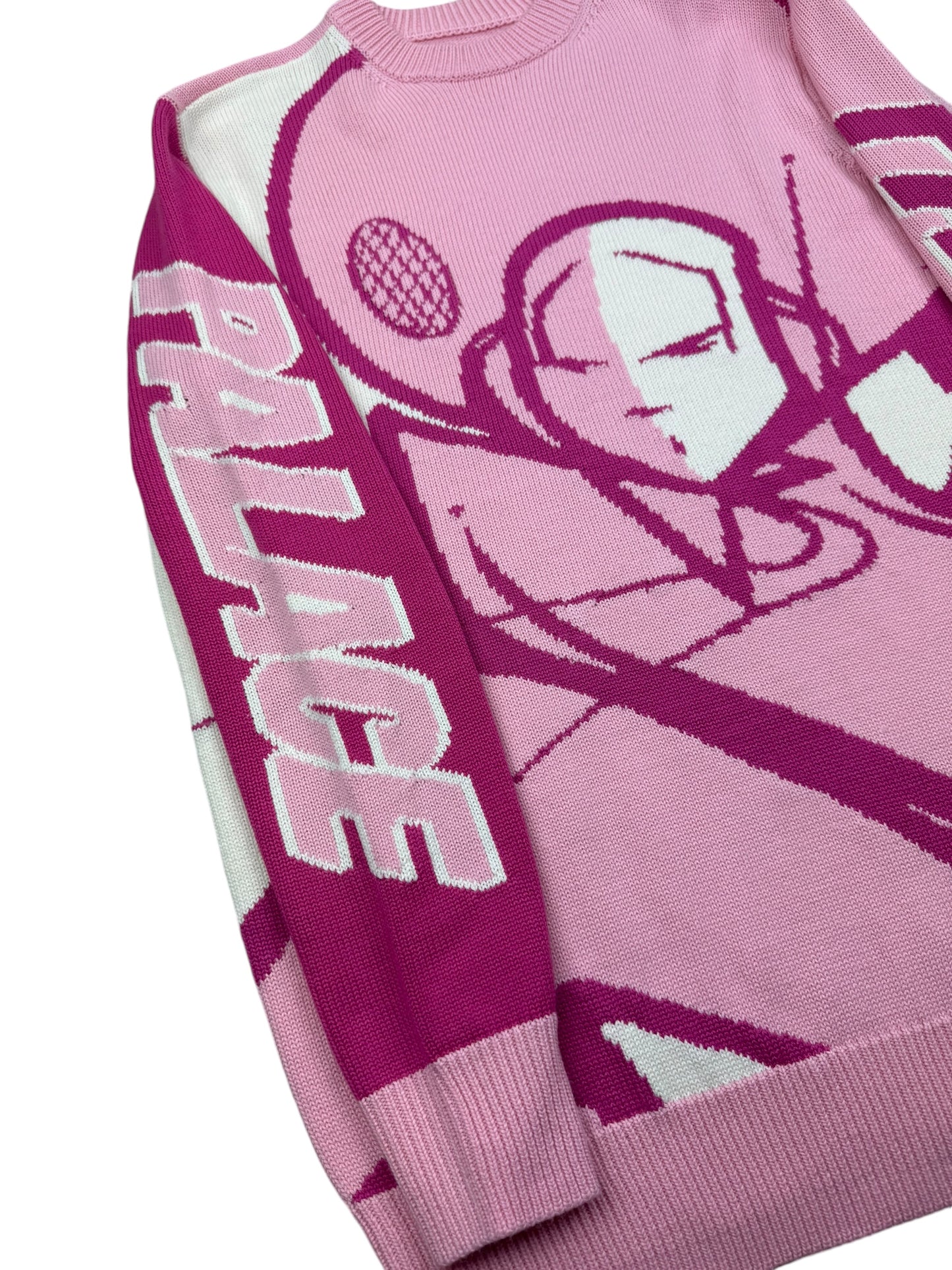 Palace Zomby Knit Pink FW21