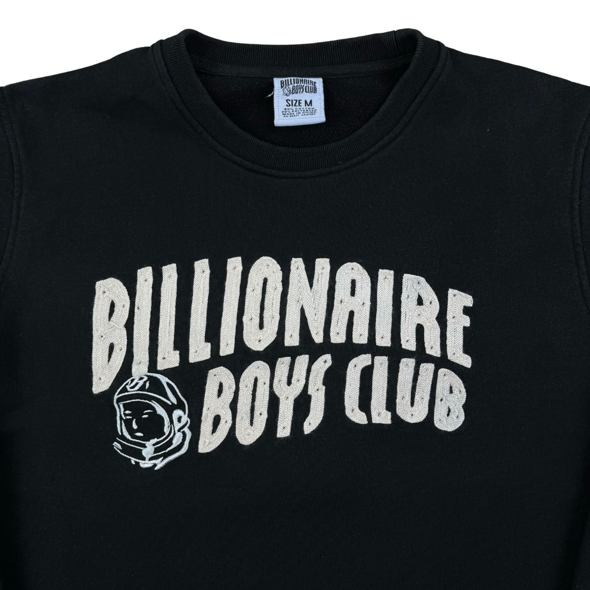 Billionaire Boys Club Embroidered Sweatshirt - Black