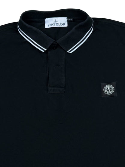 Stone Island Classic Logo Polo Shirt