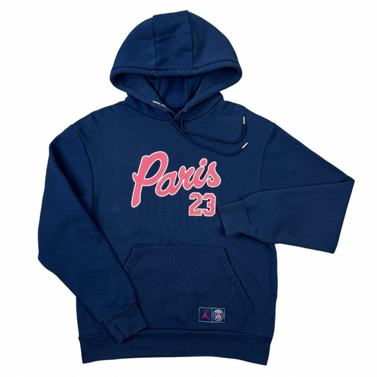 Nike Air Jordan x PSG Fleece Pullover ‘Navy’