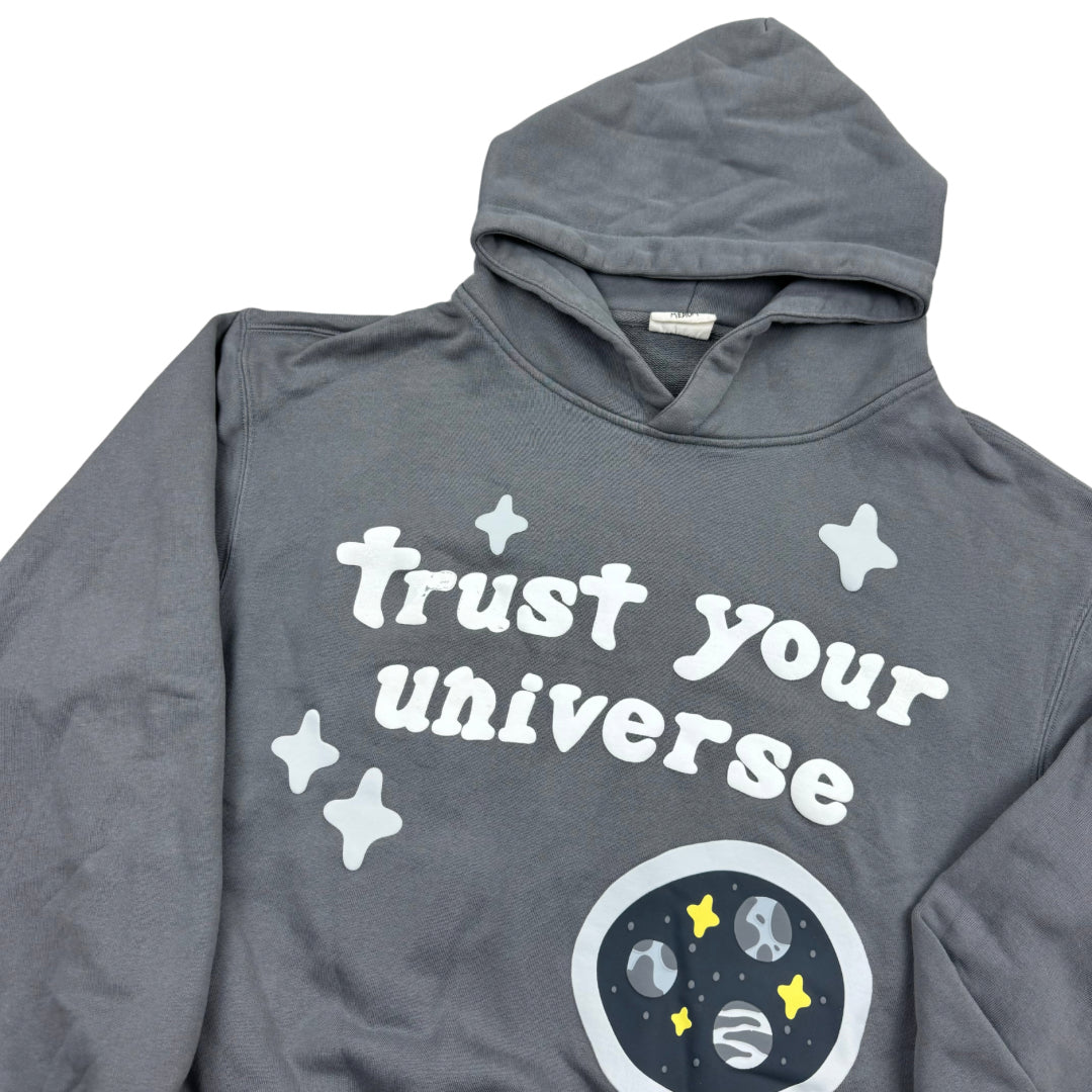 Broken Planet ‘Trust Your Universe’ Hoodie - Dark Grey