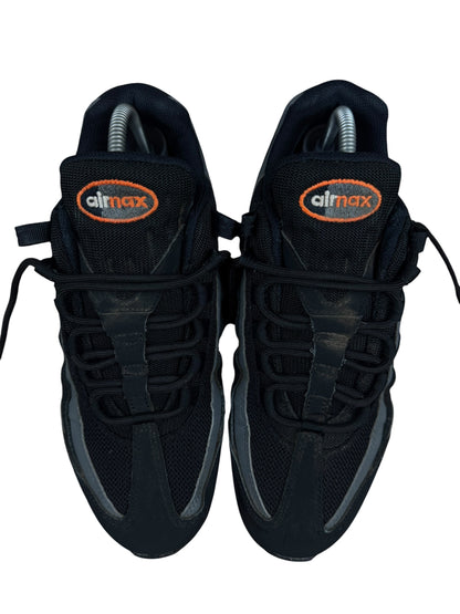 Nike Air Max 95 Black Safety Orange