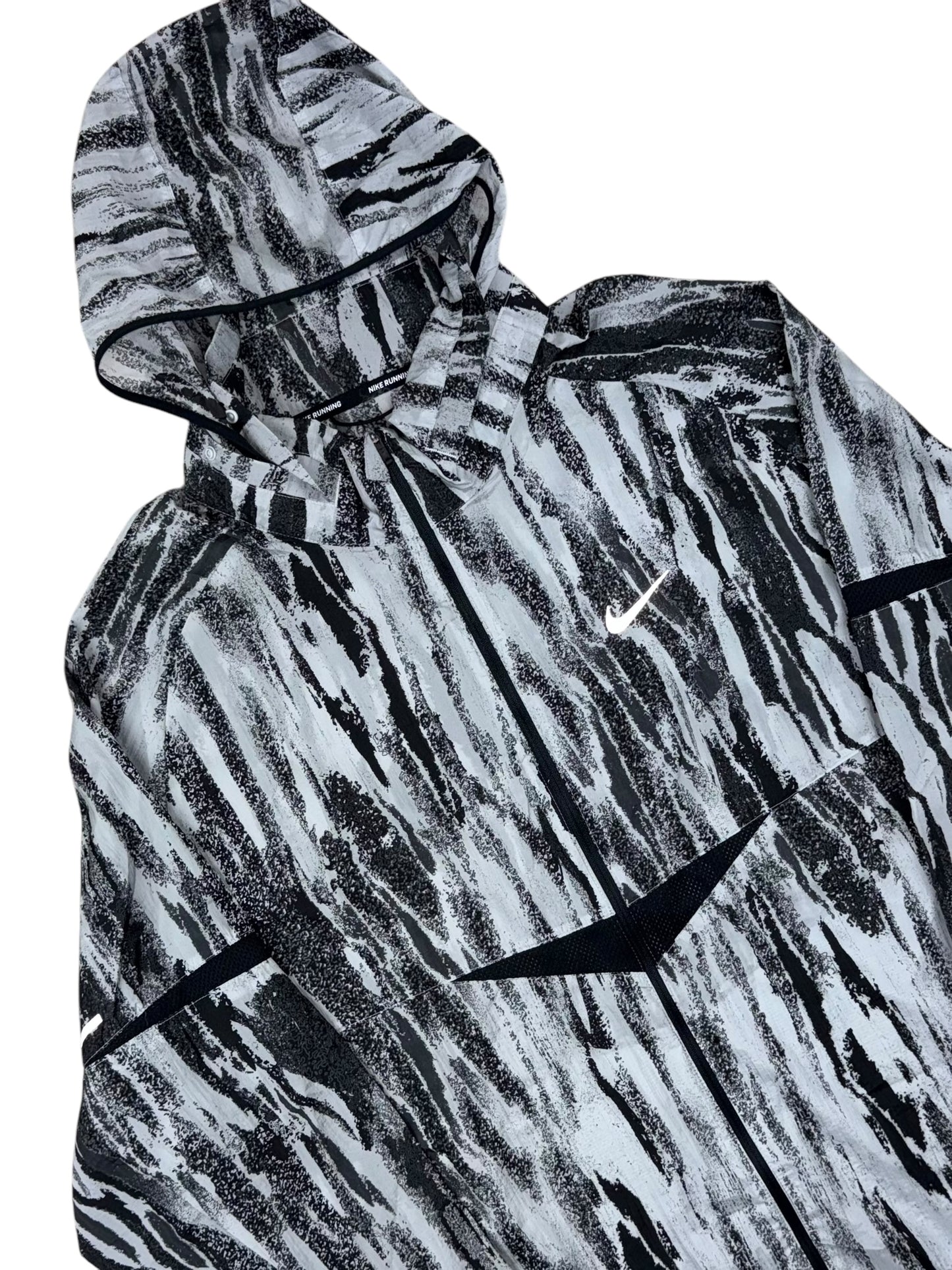 Nike Running Zebra Windbreaker
