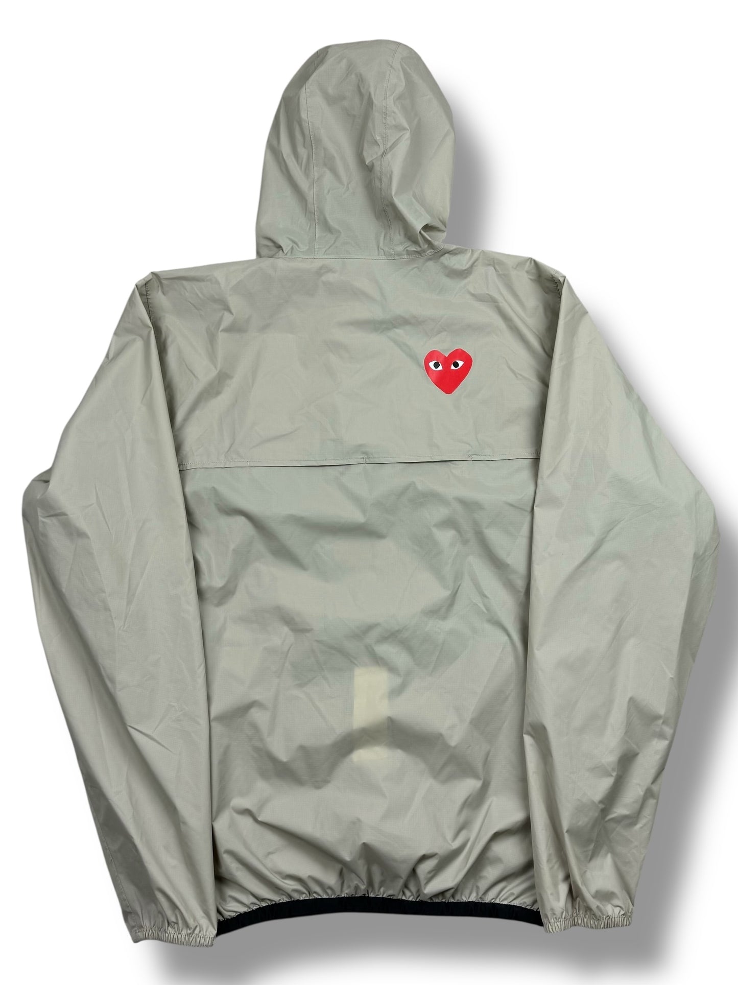 Comme Des Garçons x K Way Half Zip Packable Jacket