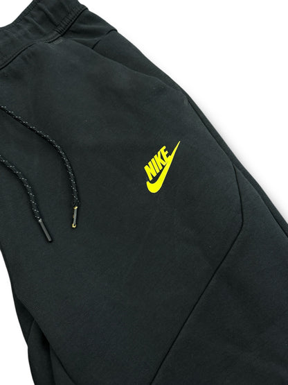 Nike Tech Fleece Full Tracksuit Black/Grey/Volt