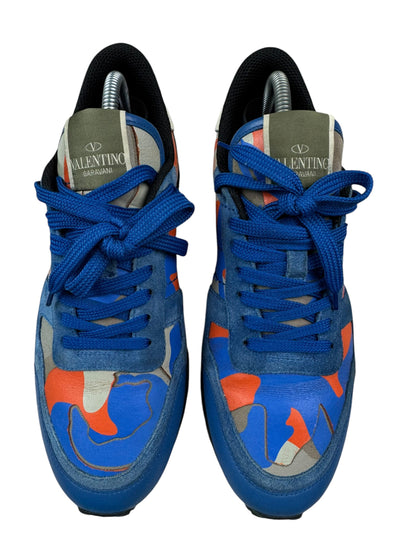 Valentino Rockrunner Blue Orange