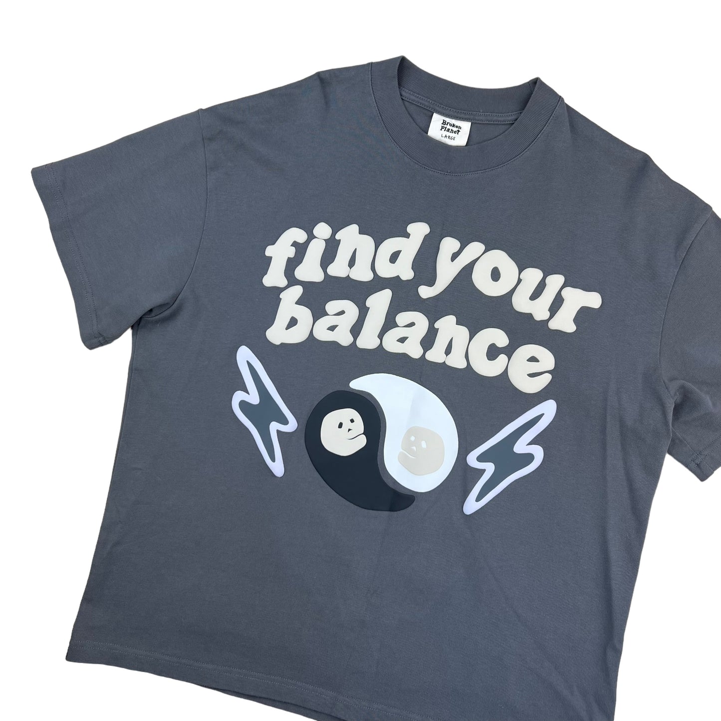 Broken Planet ‘Find your balance’ T-Shirt