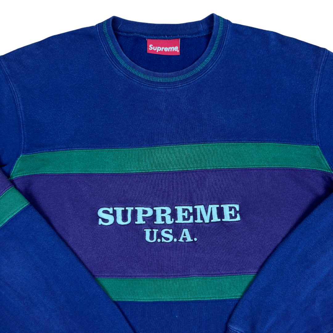 Supreme Classic Logo Sweatshirt