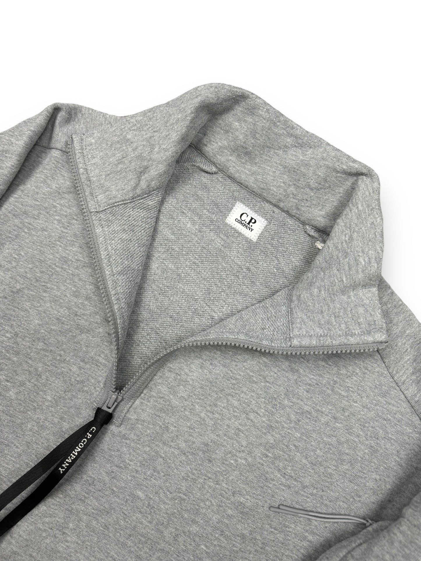 C.P. Company Quarter Zip Sweatshirt