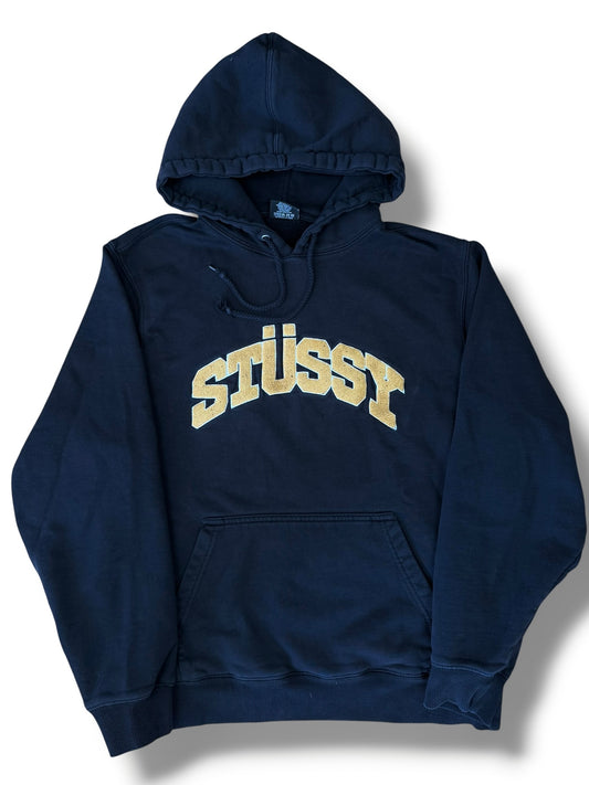 Stüssy Chenille Arch Appliqué Hoodie