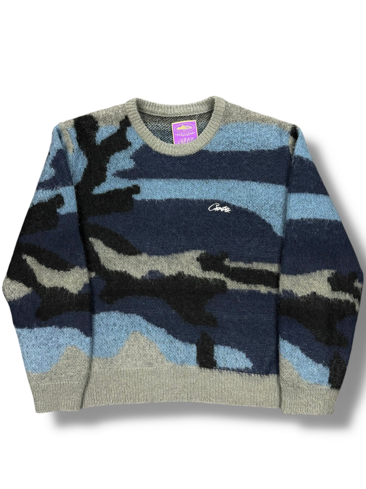 Corteiz Mohair Knit Sweater