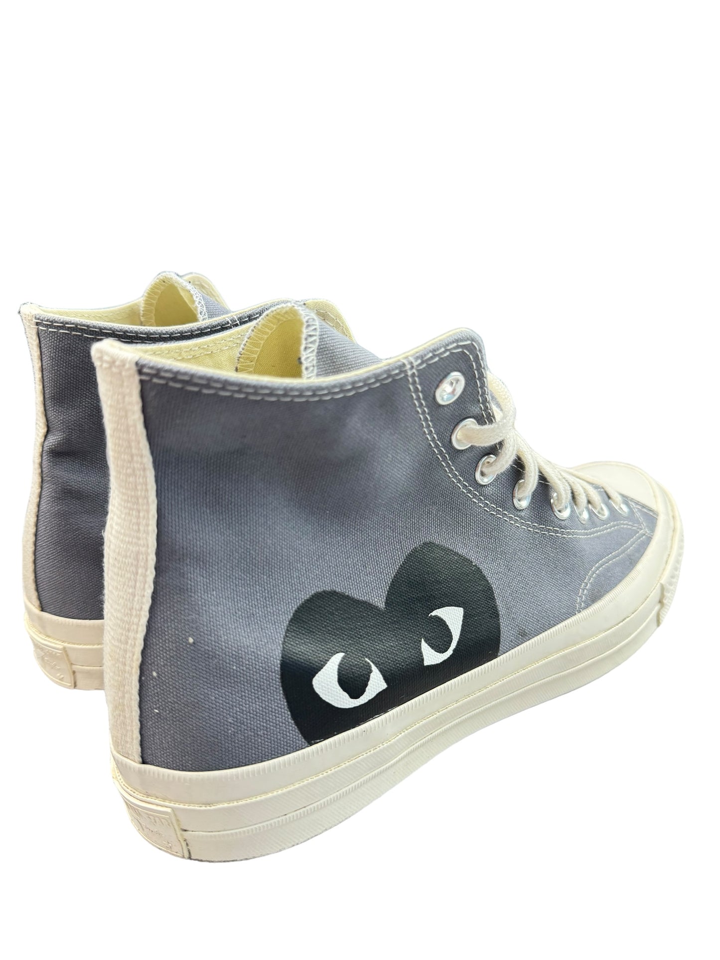 Comme Des Garcons PLAY Converse Chuck Taylor High