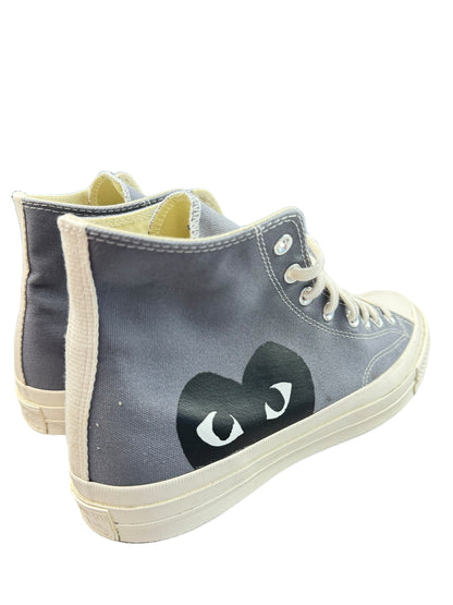 Comme Des Garcons PLAY Converse Chuck Taylor High