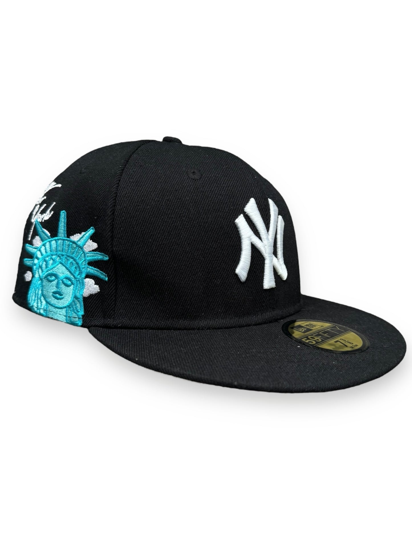 New Era 59 Fifty NY Yankees Cloud Icon Fitted Cap