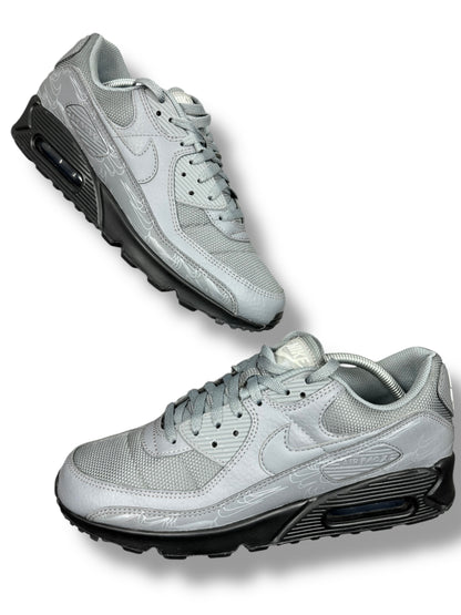 Nike Air Max 90 Cool Grey Reflective