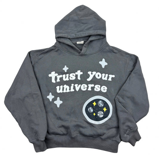 Broken Planet ‘Trust Your Universe’ Hoodie - Dark Grey