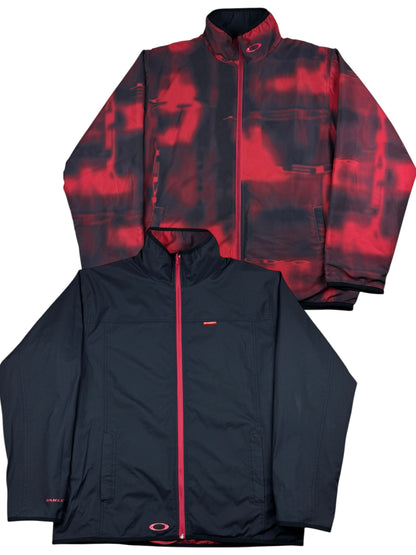 Oakley Reversible Shell Zip Up Jacket