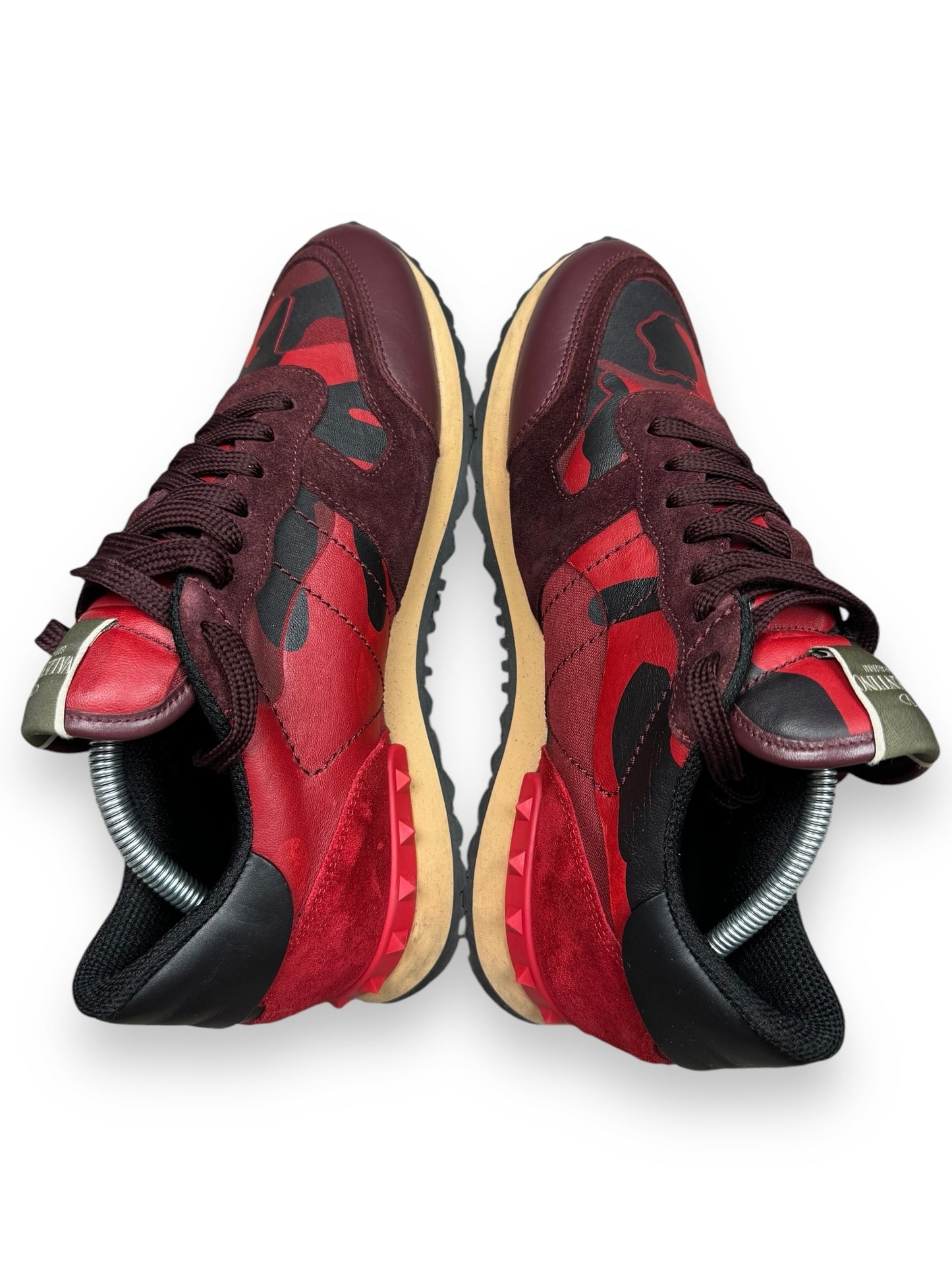 Valentino Rockrunner Red Camo