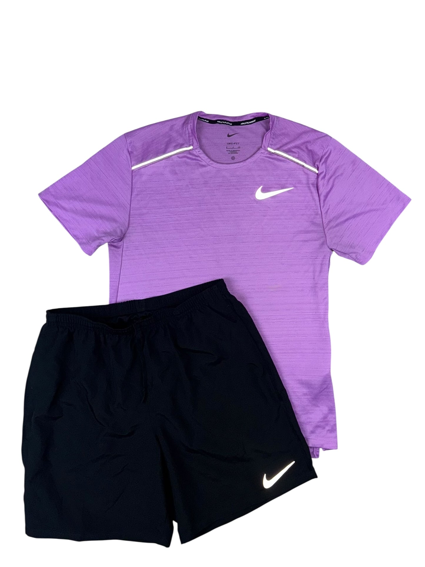 Nike Miler 1.0 Short Set