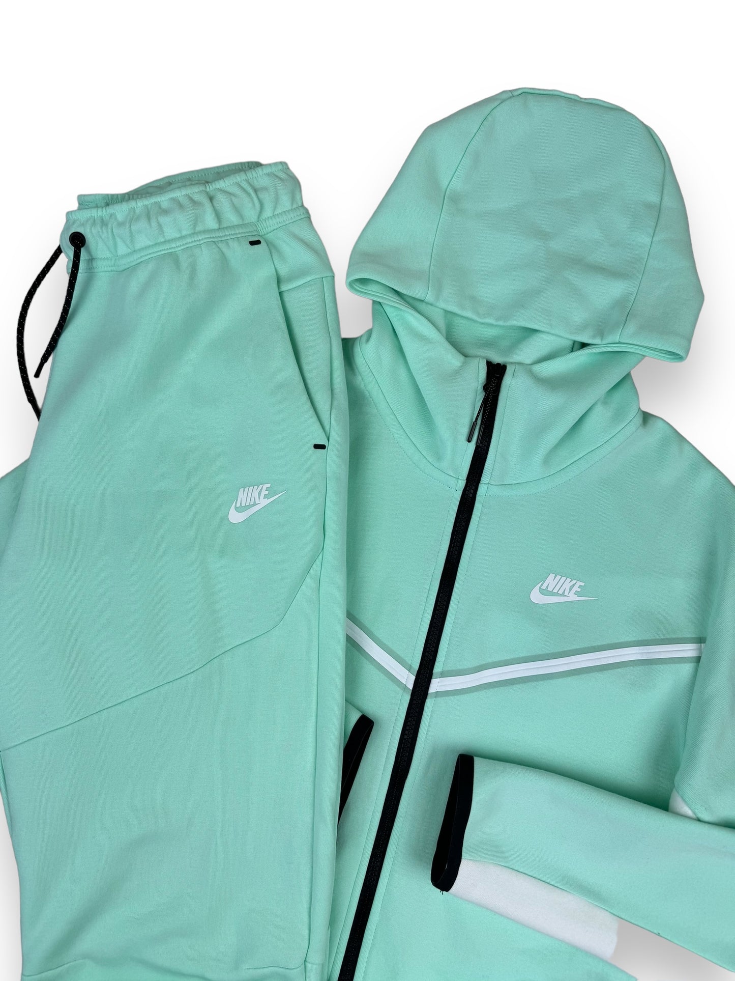 Nike Tech Fleece Full Tracksuit Mint