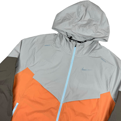 Nike Repel Windrunner Jacket Orange/Grey