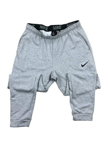 Nike Therma Fleece Dri-Fit Tracksuit Grey