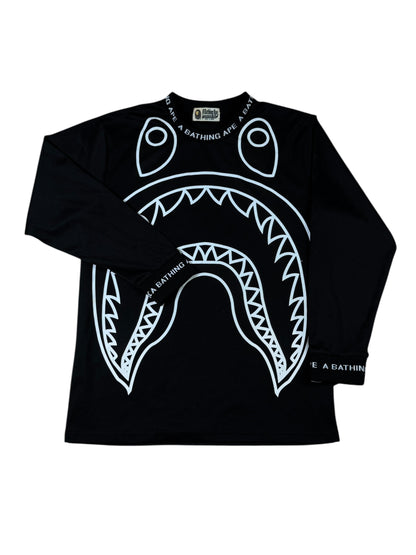 A Bathing Ape Big Shark Long Sleeve T-Shirt