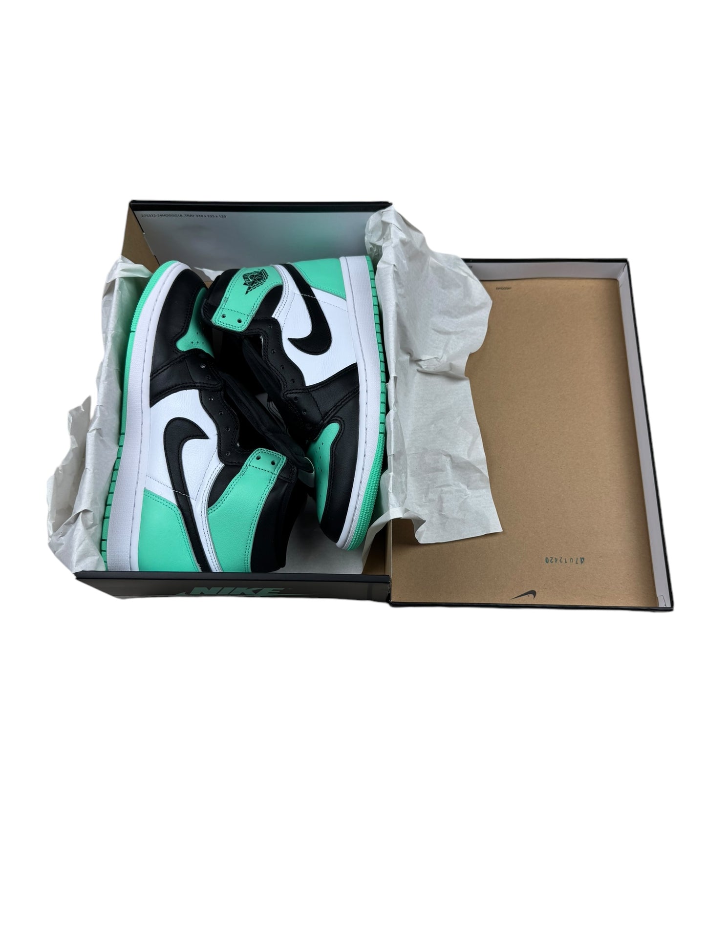 Air Jordan 1 Retro High OG ‘Green Glow’ DS Trainer