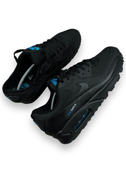 Nike Air Max 90 Black Laser Blue