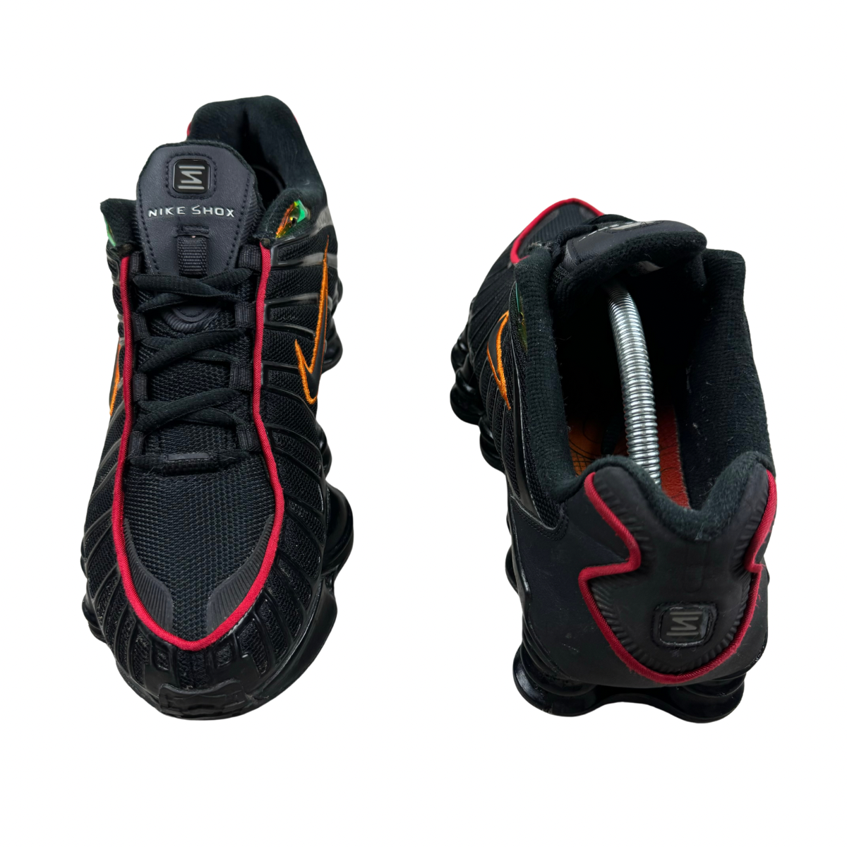 Nike Shox TL - Black/Orange/Magma