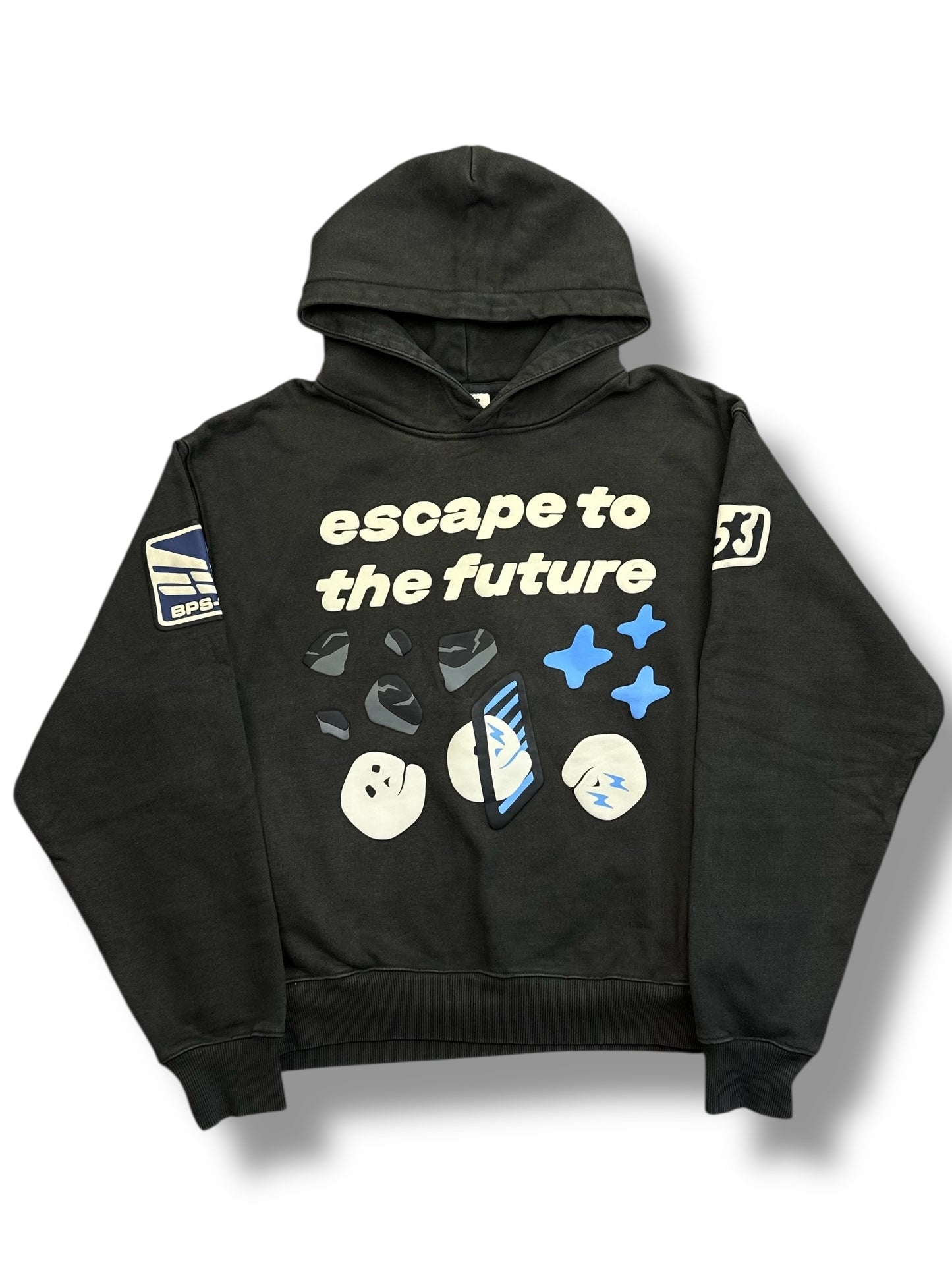 Broken Planet Hoodie ‘Escape To The Future’