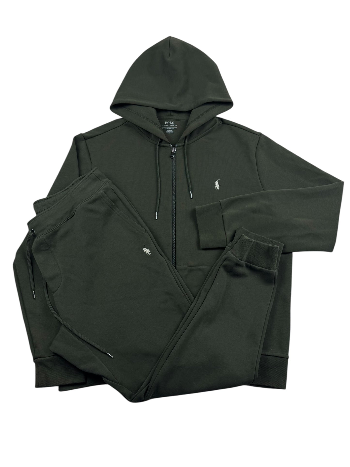 Ralph Lauren Tech Tracksuit- Olive