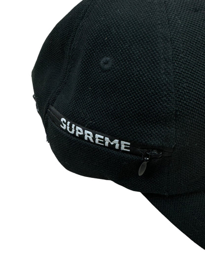 Supreme x Lacoste Pique 6 Panel Cap FW19