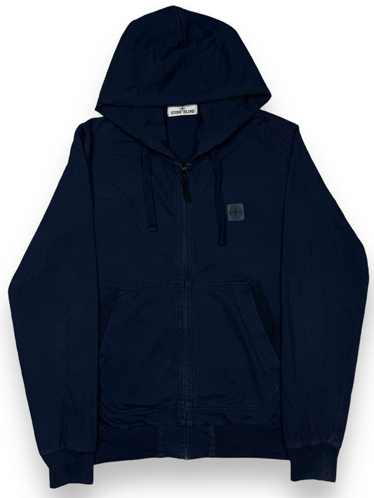 Stone Island Zip Up Hoodie