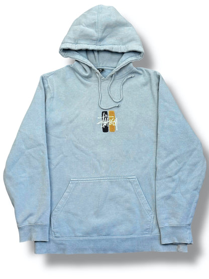 Stüssy Bars Appliqué Hoodie