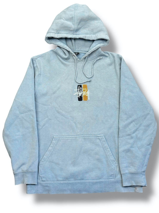 Stüssy Bars Appliqué Hoodie