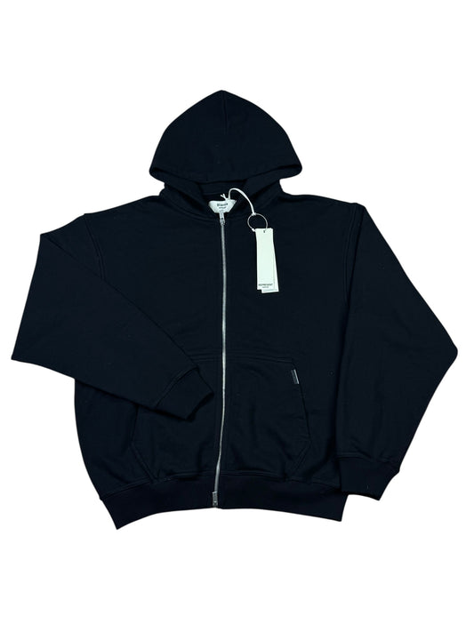 Represent Blank Zip Up Hoodie