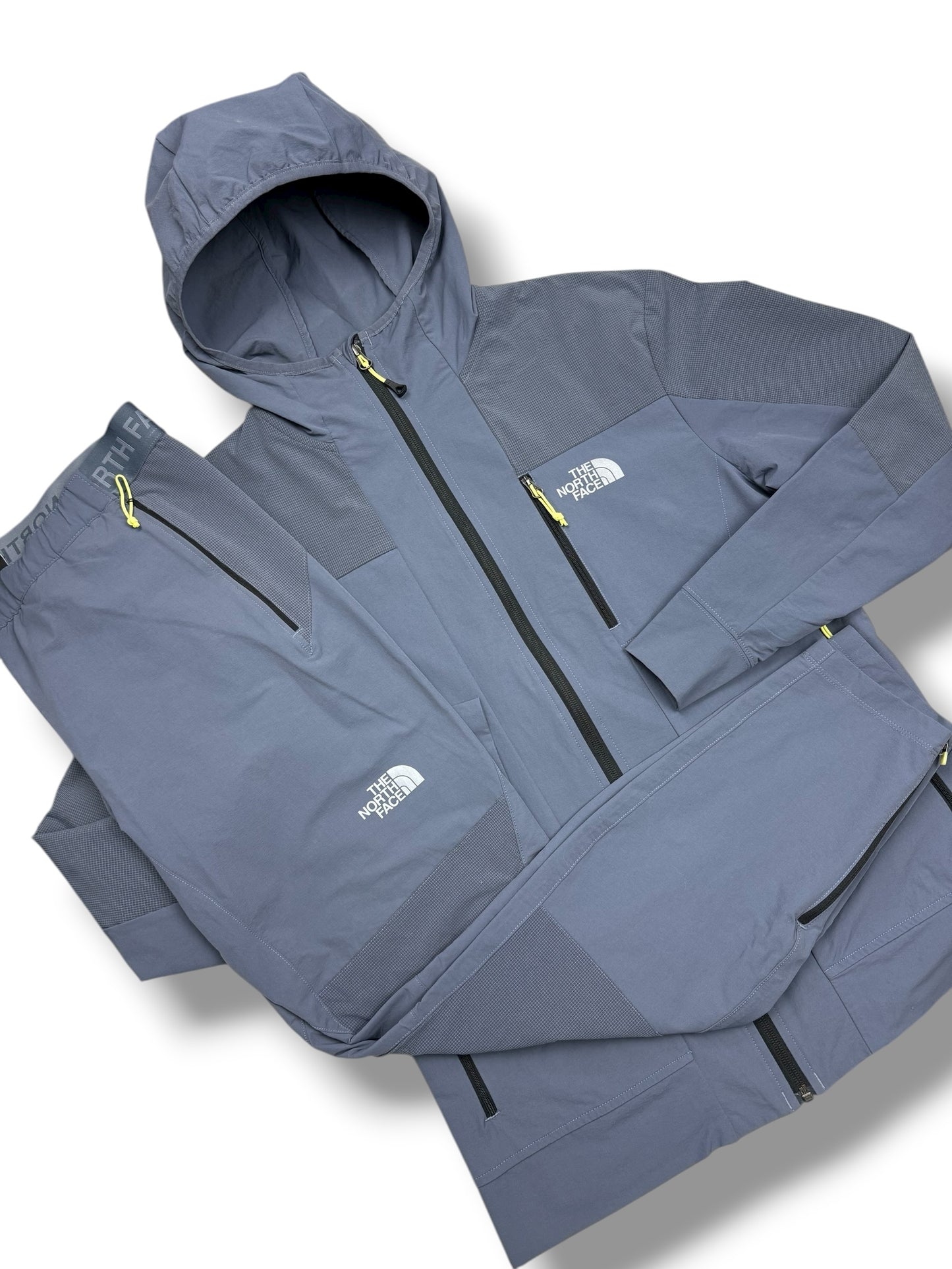 The North Face Windbreaker Set