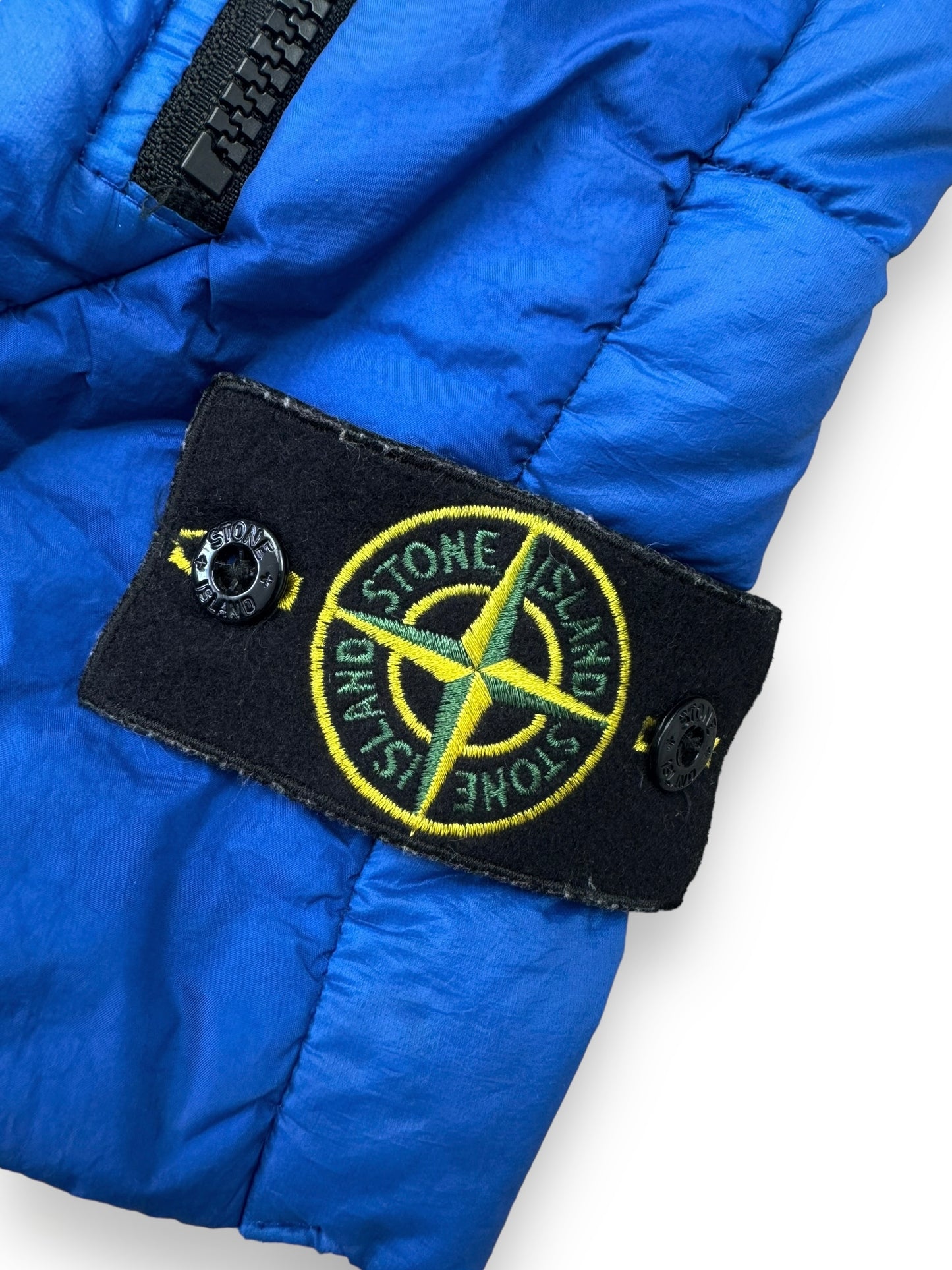 Stone Island Garment Dyed Micro Yarn Down Gilet